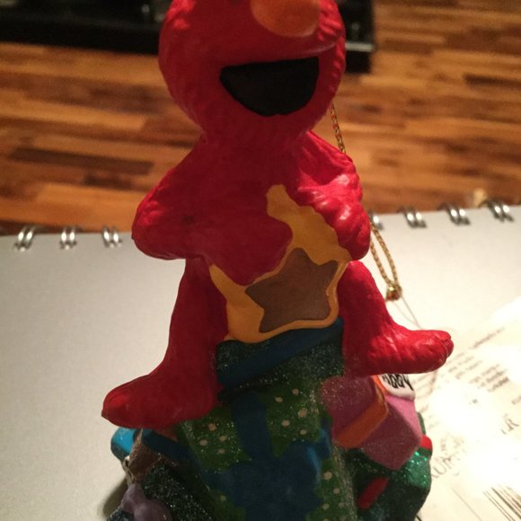 NWT Kurt Adler Elmo Sesame Street Christmas tree ornament - Picture 3 of 7